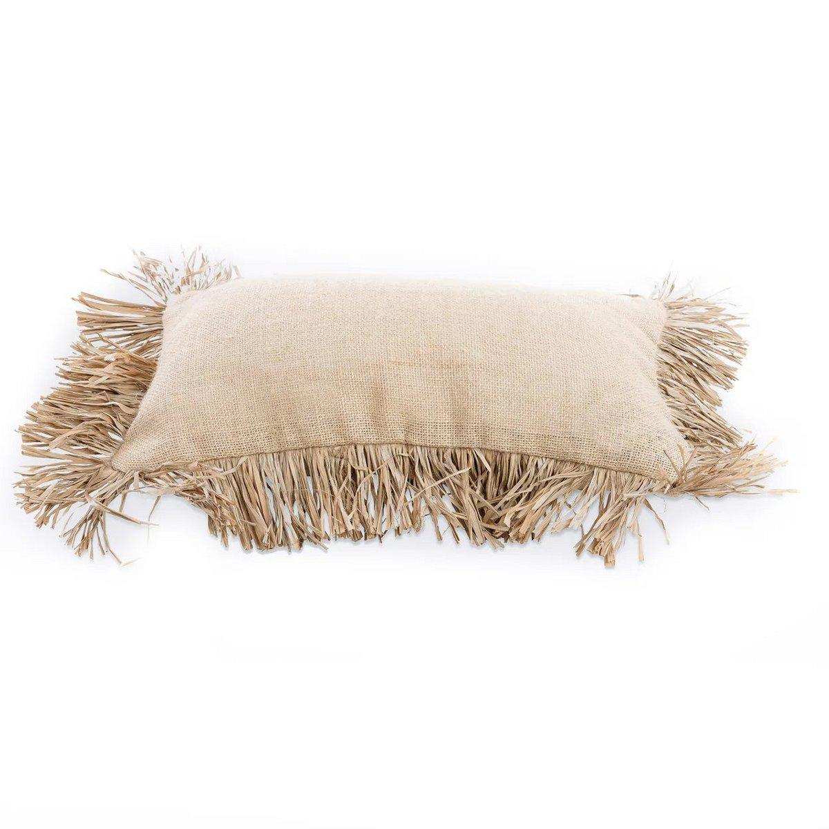 Der Bonita-Kissenbezug aus Jute – Natur – 30 x 50 - HomeDesign Knaus