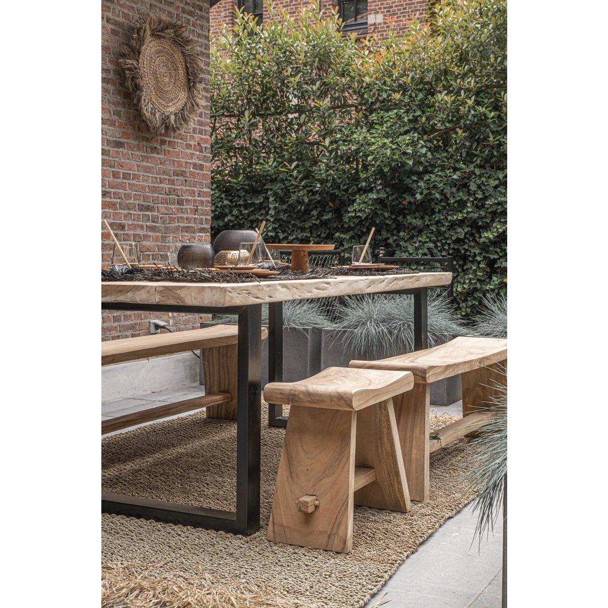 Der Fransenteppich – Natur – 180x240 - HomeDesign Knaus