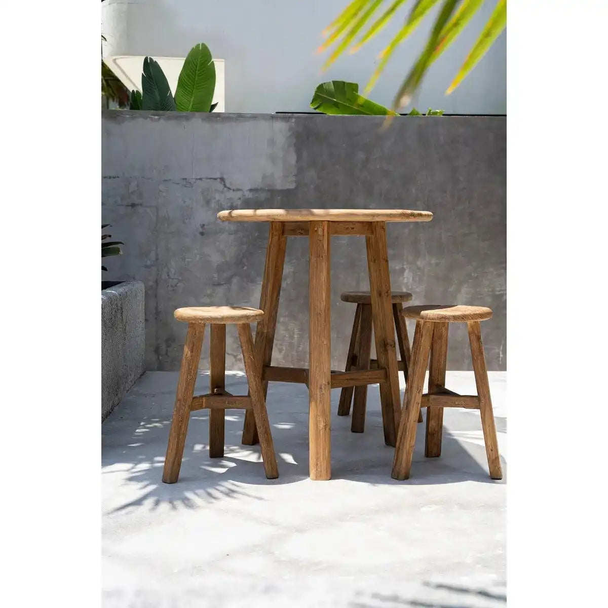 Der Fusuma Barhocker – Outdoor - HomeDesign Knaus
