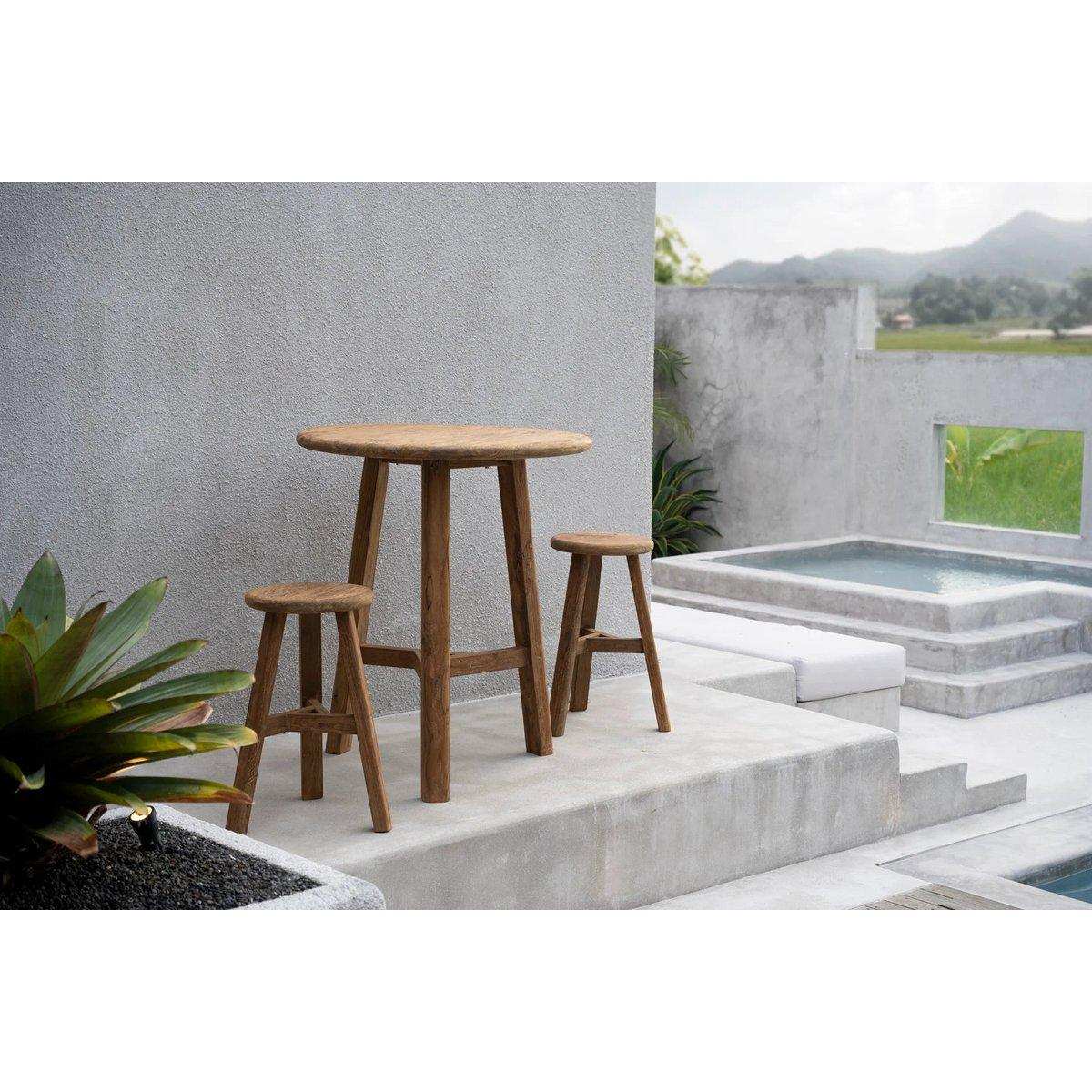 Der Fusuma Barhocker – Outdoor - HomeDesign Knaus