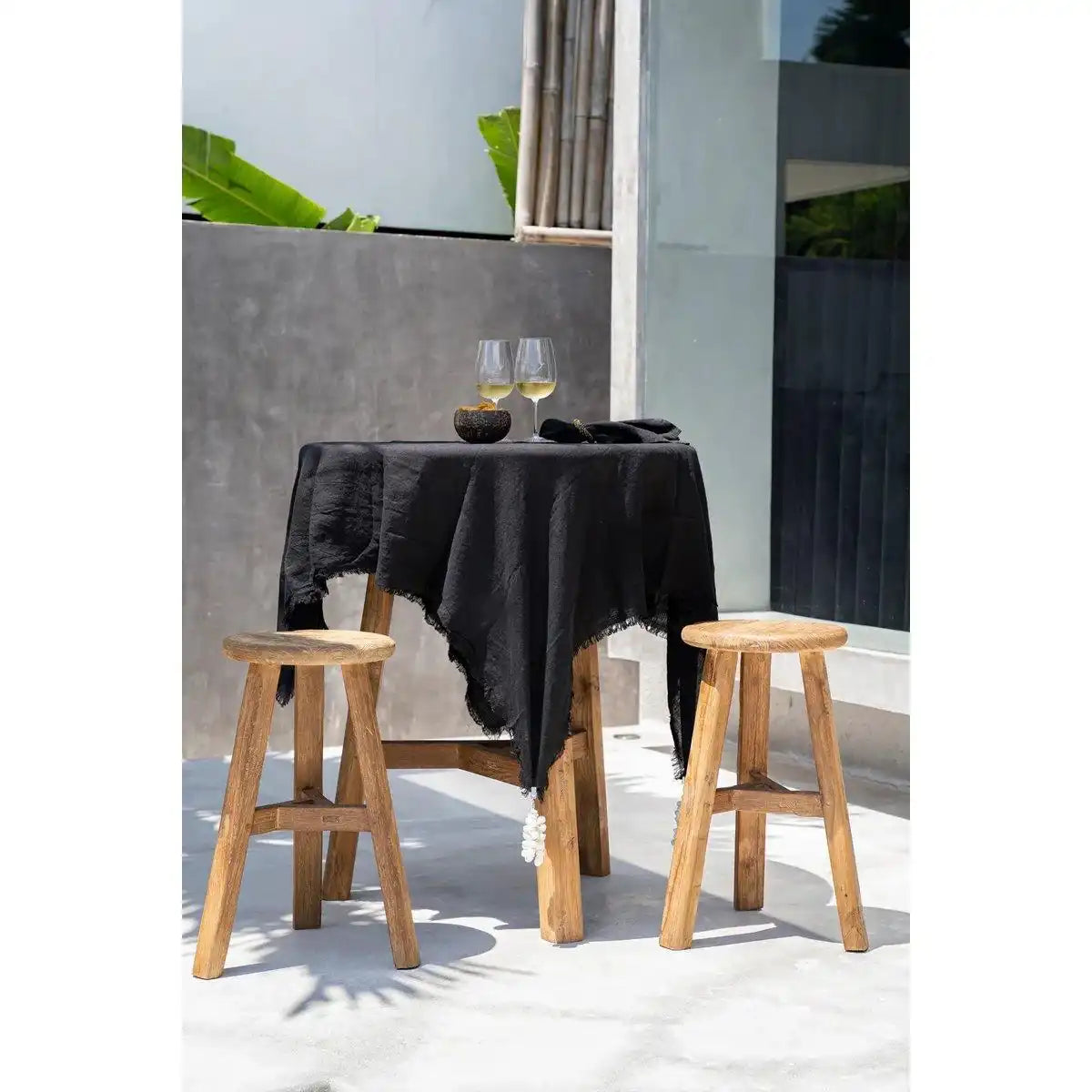 Der Fusuma Barhocker – Outdoor - HomeDesign Knaus