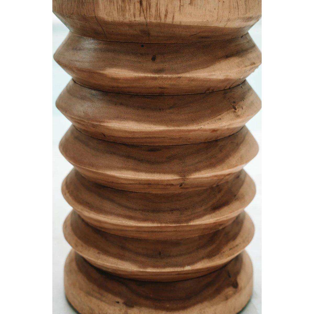 Der Galapagos Hocker - Natürlich - HomeDesign Knaus