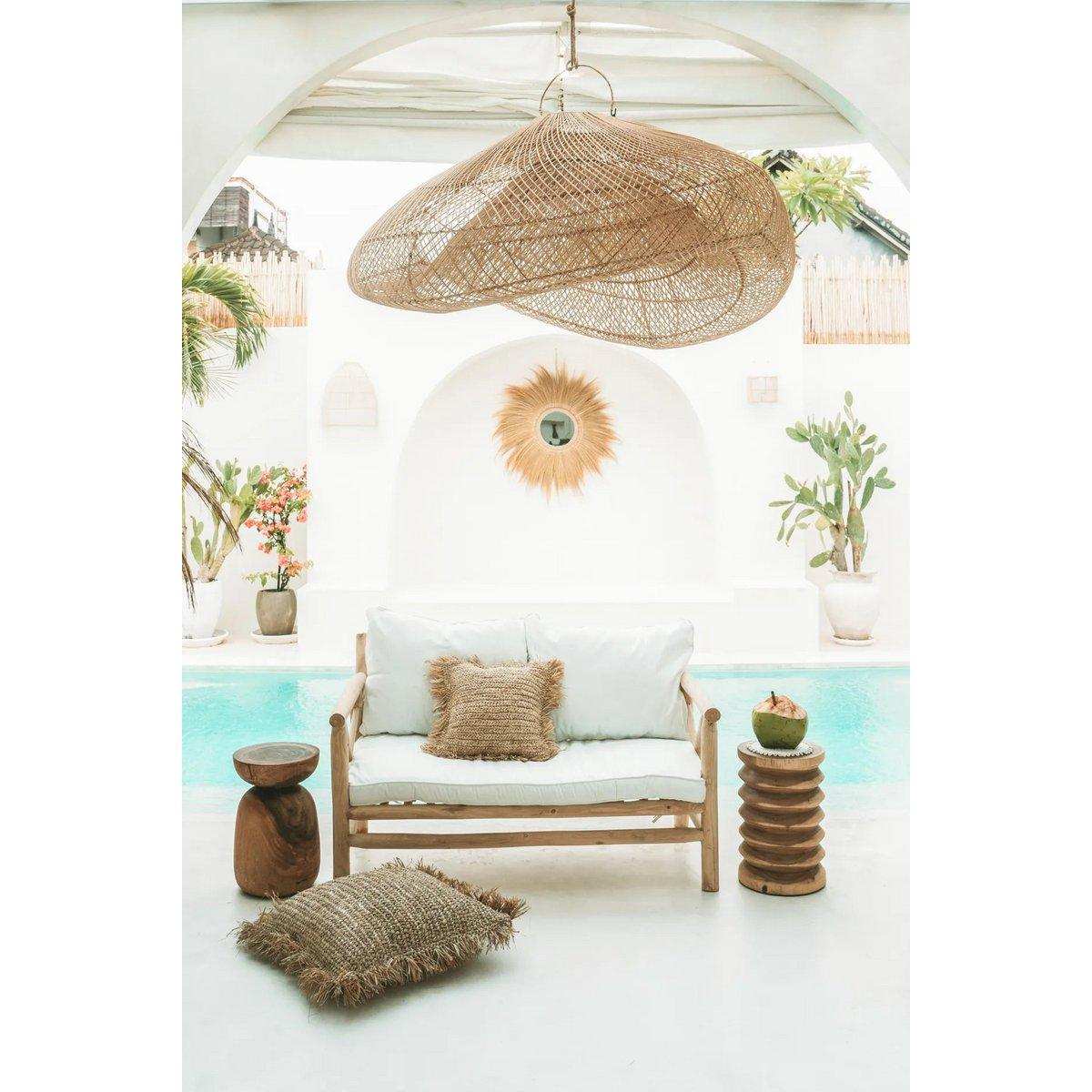 Der Galapagos Hocker - Natürlich - HomeDesign Knaus