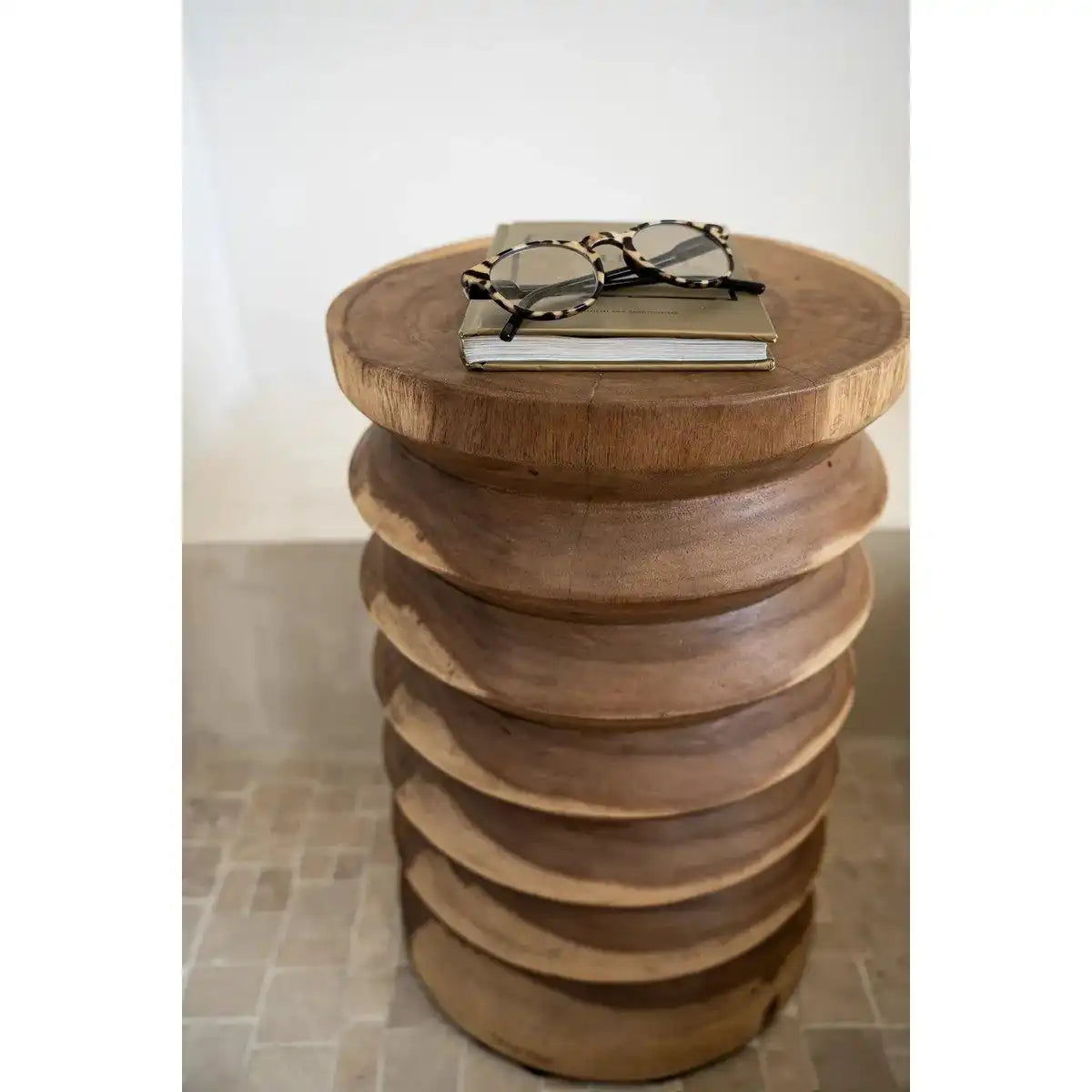 Der Galapagos Hocker - Natürlich - HomeDesign Knaus