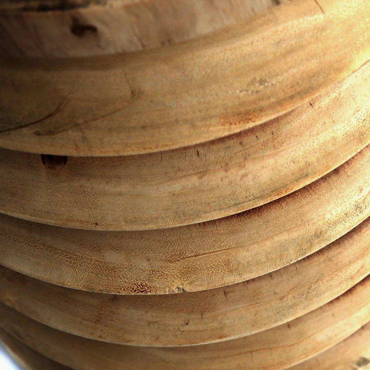 Der Galapagos Hocker - Natürlich - HomeDesign Knaus