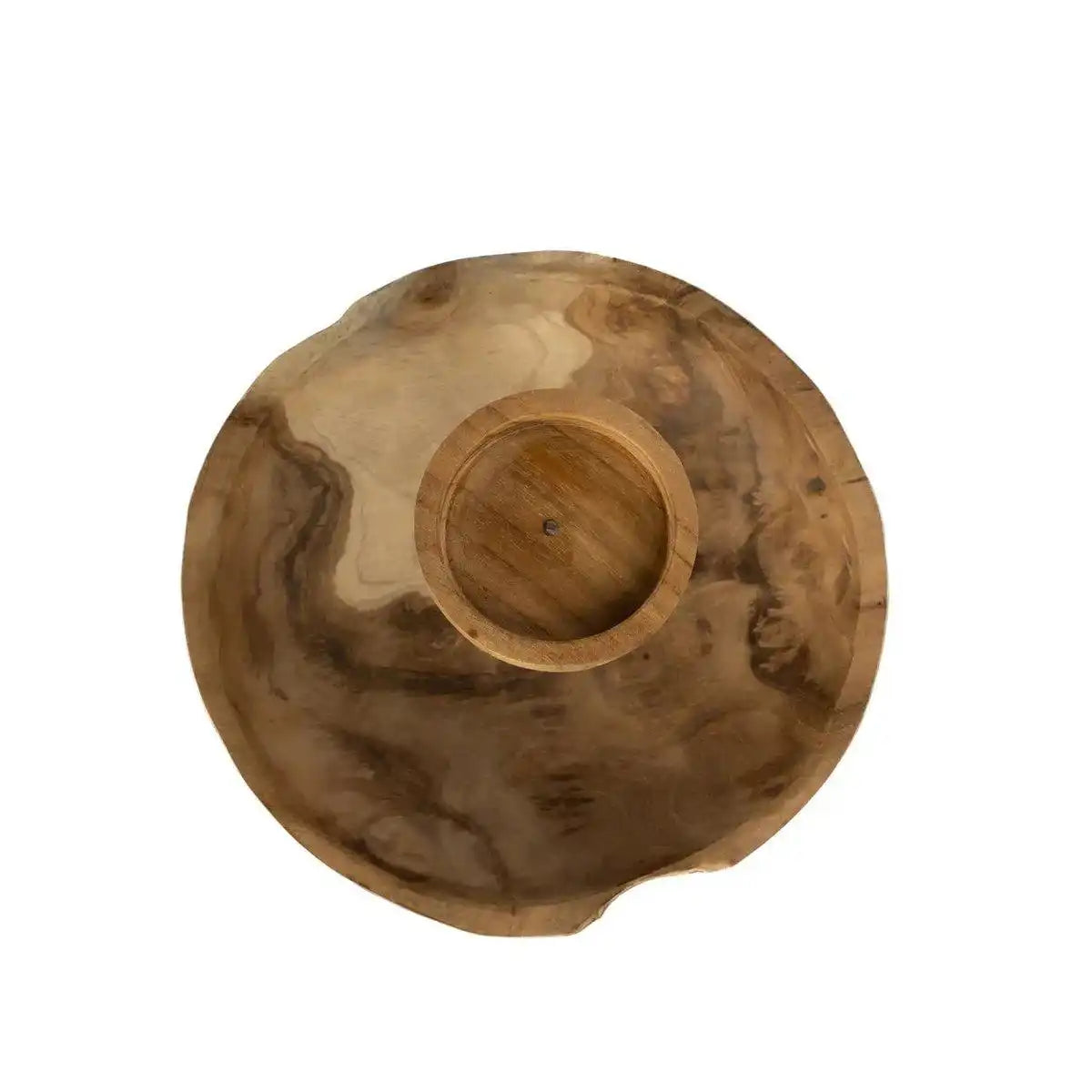 Der Kerzenteller - Natur - HomeDesign Knaus