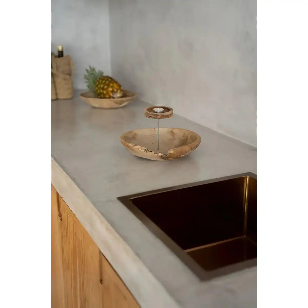 Der Kerzenteller - Natur - HomeDesign Knaus