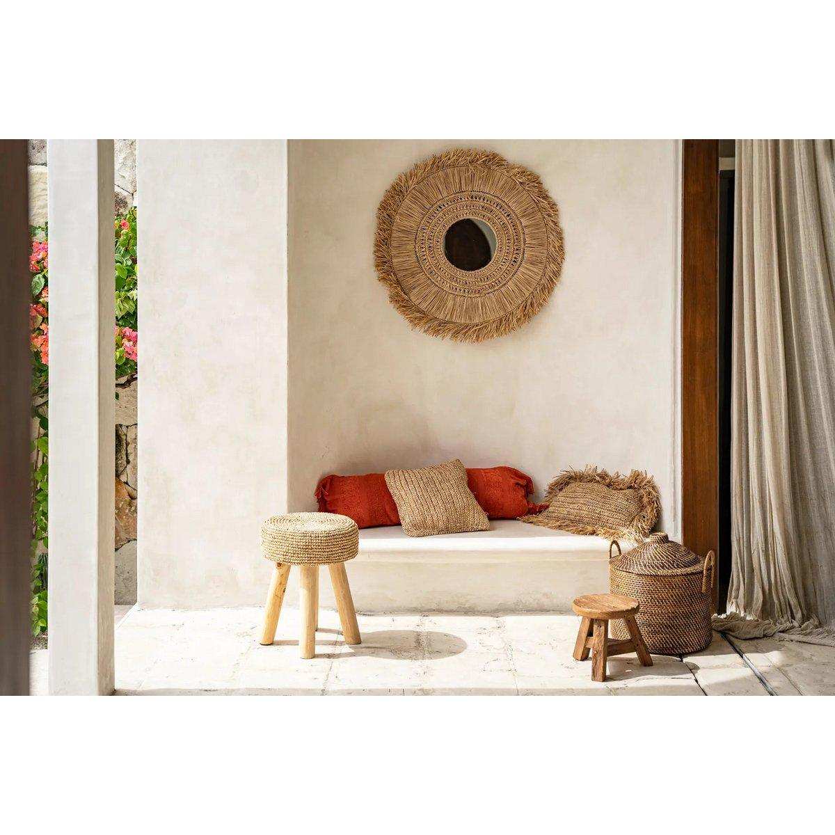 Der Korb mit Kolonialgriffen – Naturbraun - HomeDesign Knaus