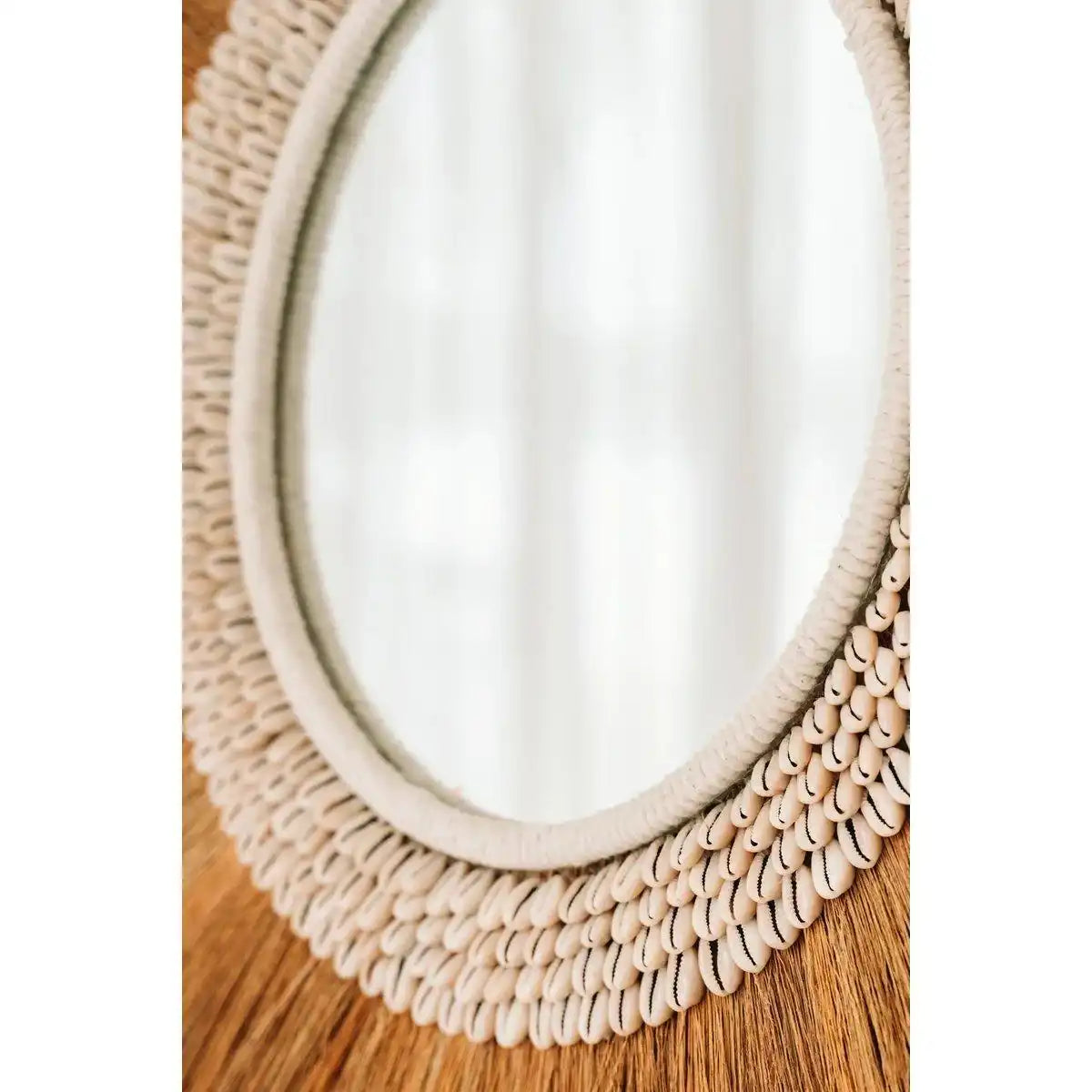 Der La Paloma Spiegel Wandspiegel Natur Gras 60 cm - HomeDesign Knaus