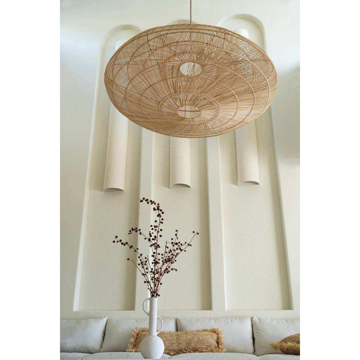 Der Macaron-Anhänger – Natur – XL - HomeDesign Knaus