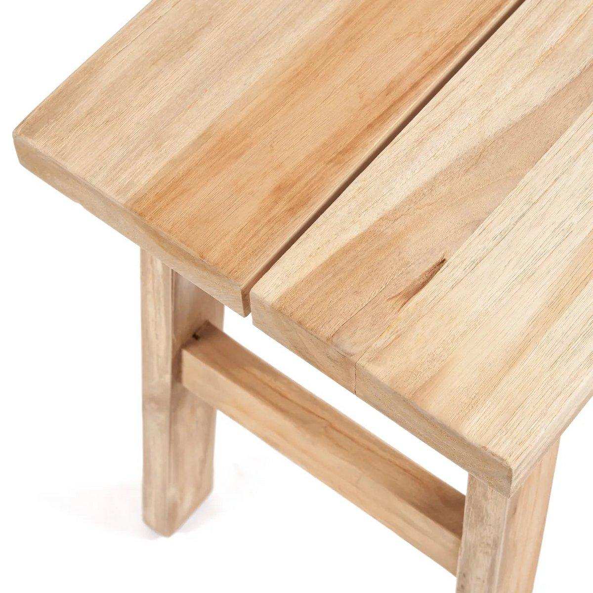 Der Makara Hocker – Natur - HomeDesign Knaus