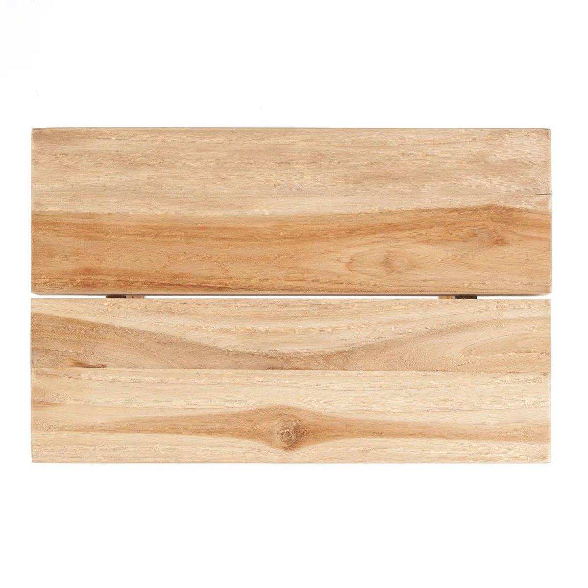Der Makara Hocker – Natur - HomeDesign Knaus
