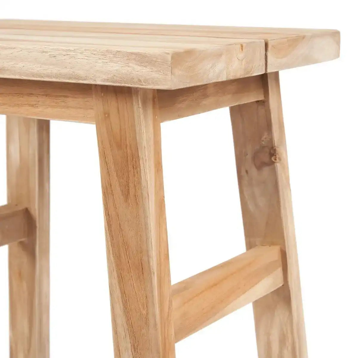 Der Makara Hocker – Natur - HomeDesign Knaus