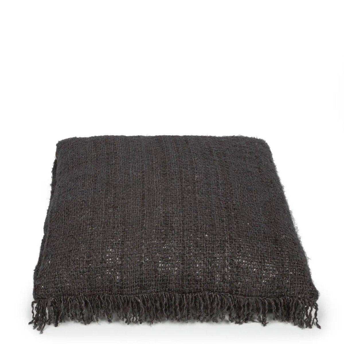 Der Oh My Gee Kissenbezug – Black Navy – 60 x 60 - HomeDesign Knaus