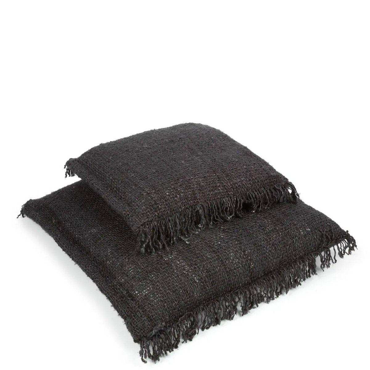 Der Oh My Gee Kissenbezug – Black Navy – 60 x 60 - HomeDesign Knaus