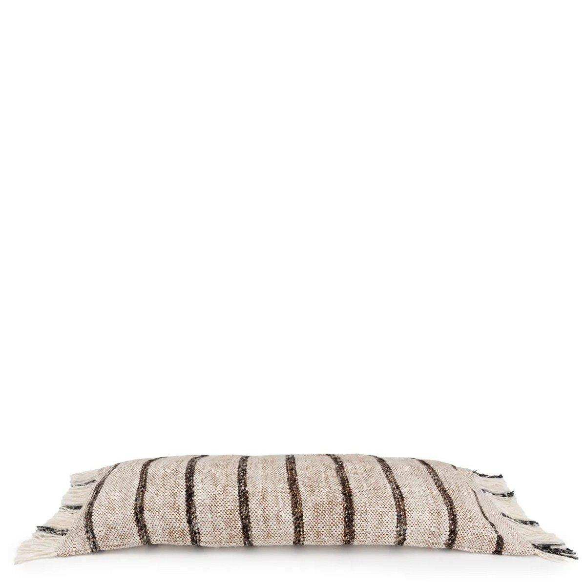 Der Oh My Gee Kissenbezug – Bohemian White – 35x100 - HomeDesign Knaus