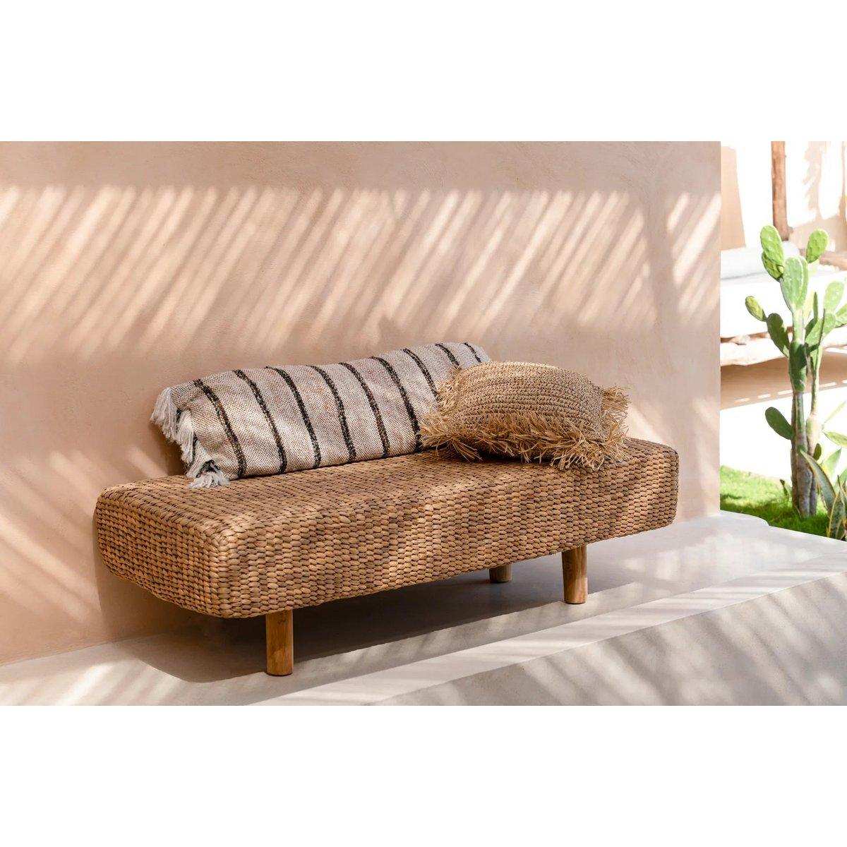Der Oh My Gee Kissenbezug – Bohemian White – 35x100 - HomeDesign Knaus