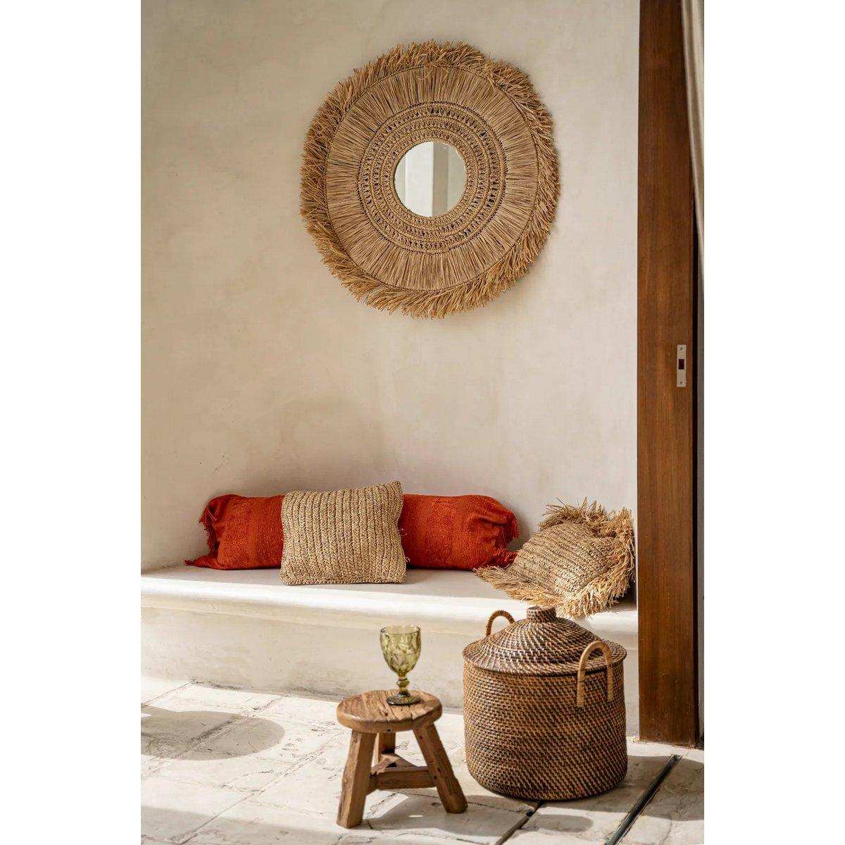 Der Oh My Gee Kissenbezug – Rostsamt – 35 x 100 - HomeDesign Knaus