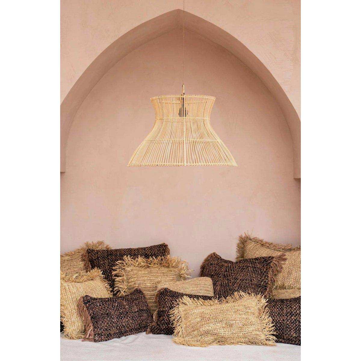 Der Oh My Gee Kissenbezug – Schwarzkupfer – 40 x 40 - HomeDesign Knaus