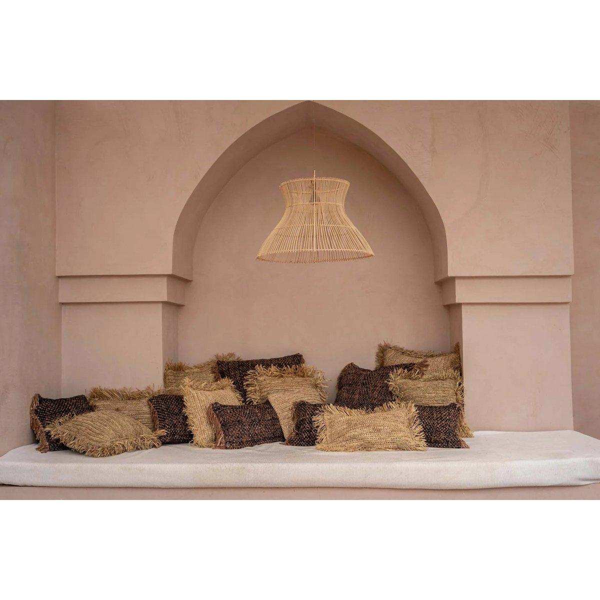 Der Oh My Gee Kissenbezug – Schwarzkupfer – 40 x 40 - HomeDesign Knaus
