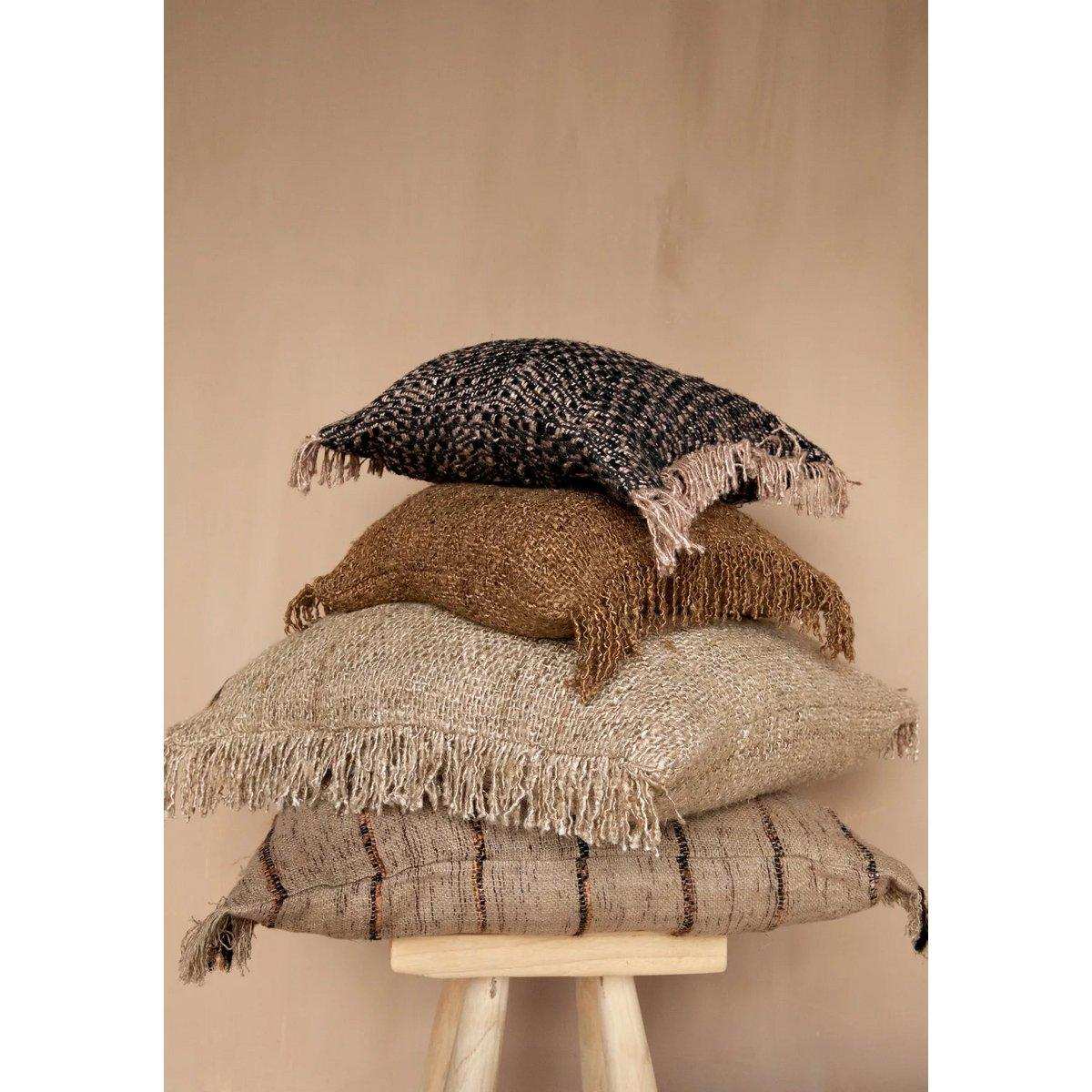 Der Oh My Gee Kissenbezug – Schwarzkupfer – 40 x 40 - HomeDesign Knaus