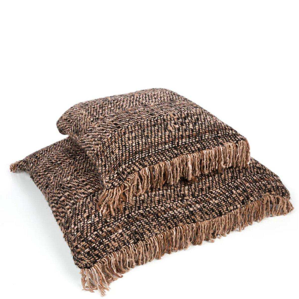 Der Oh My Gee Kissenbezug – Schwarzkupfer – 40 x 40 - HomeDesign Knaus