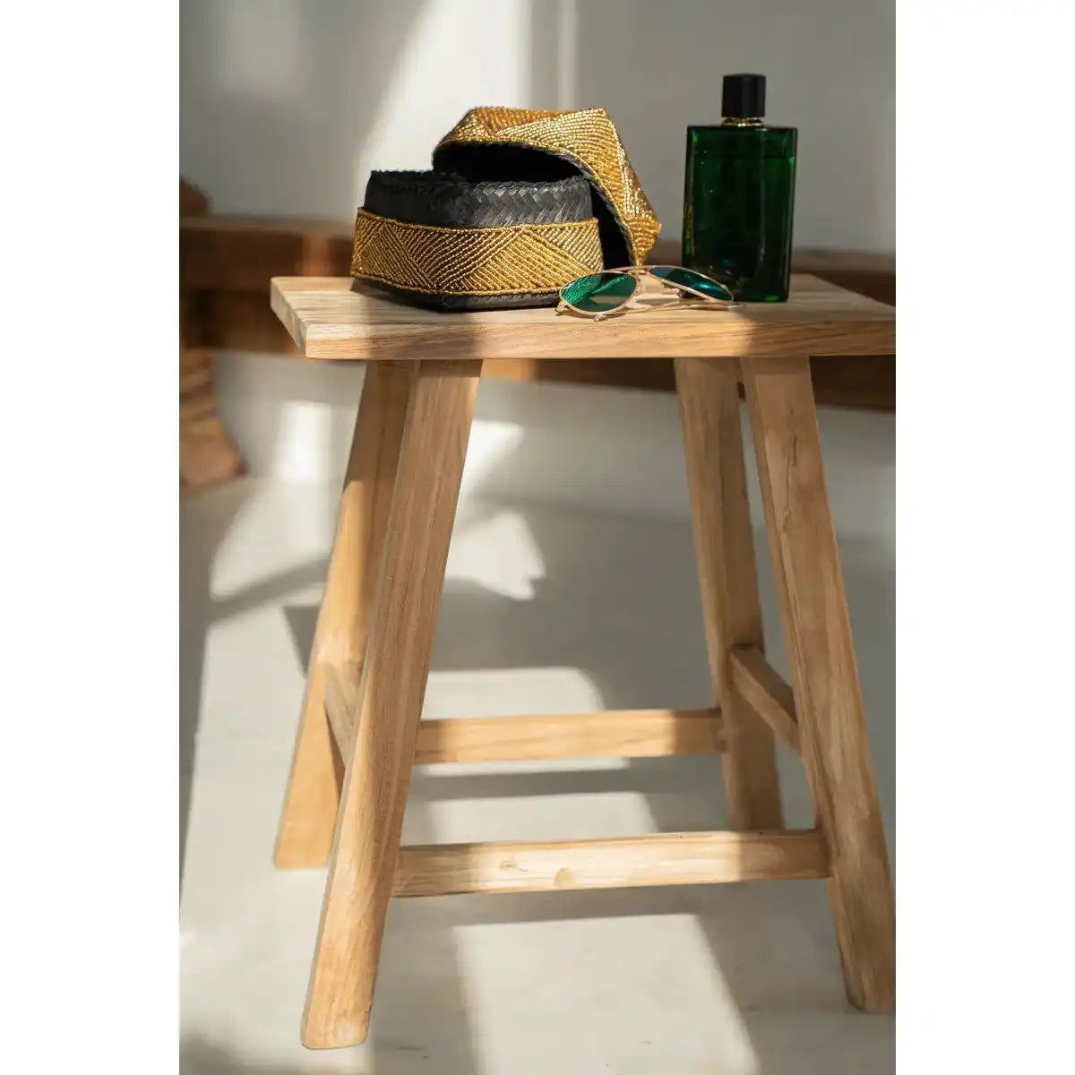 Der Oriki-Hocker – Natur - HomeDesign Knaus