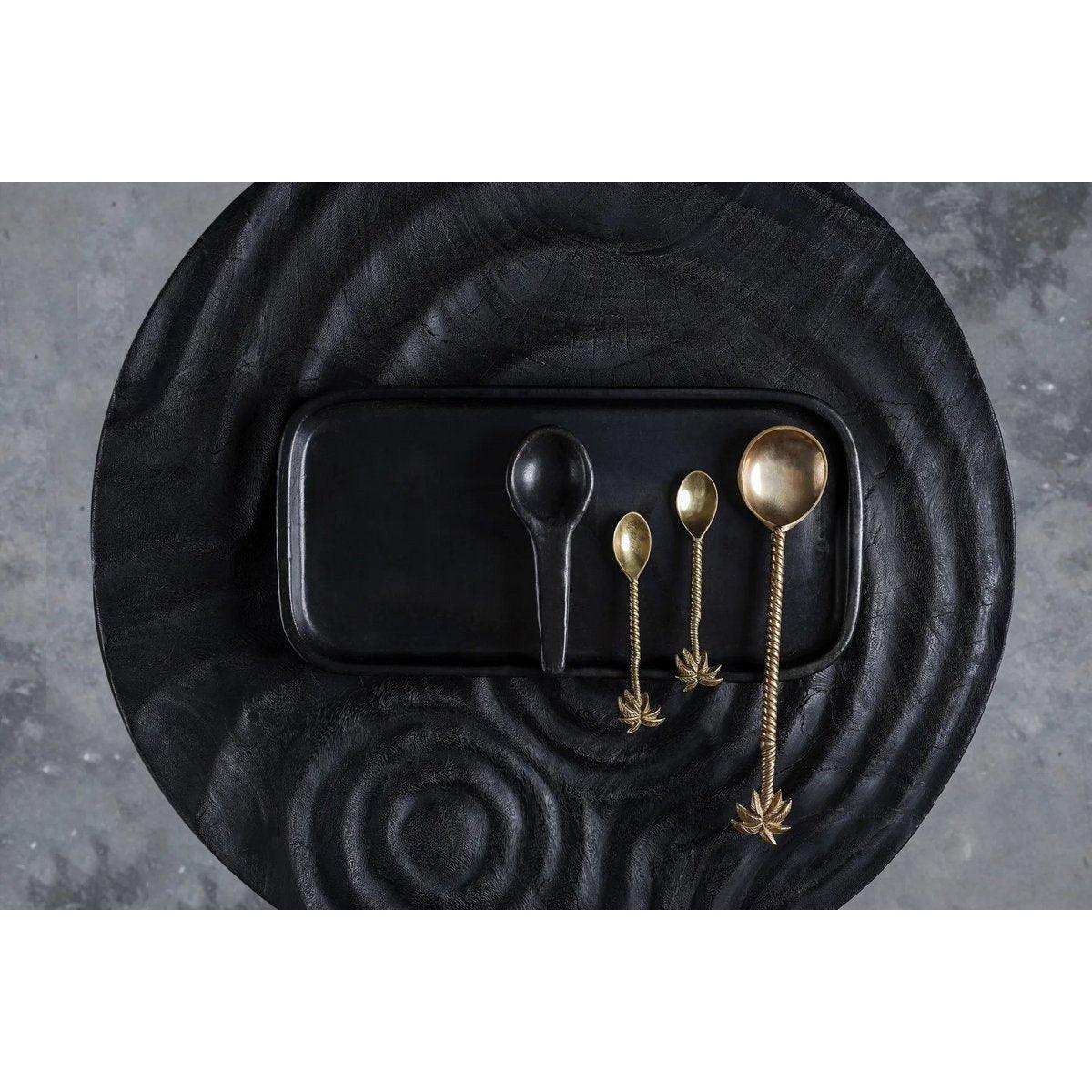 Der Palmen-Salatlöffel – Gold - HomeDesign Knaus