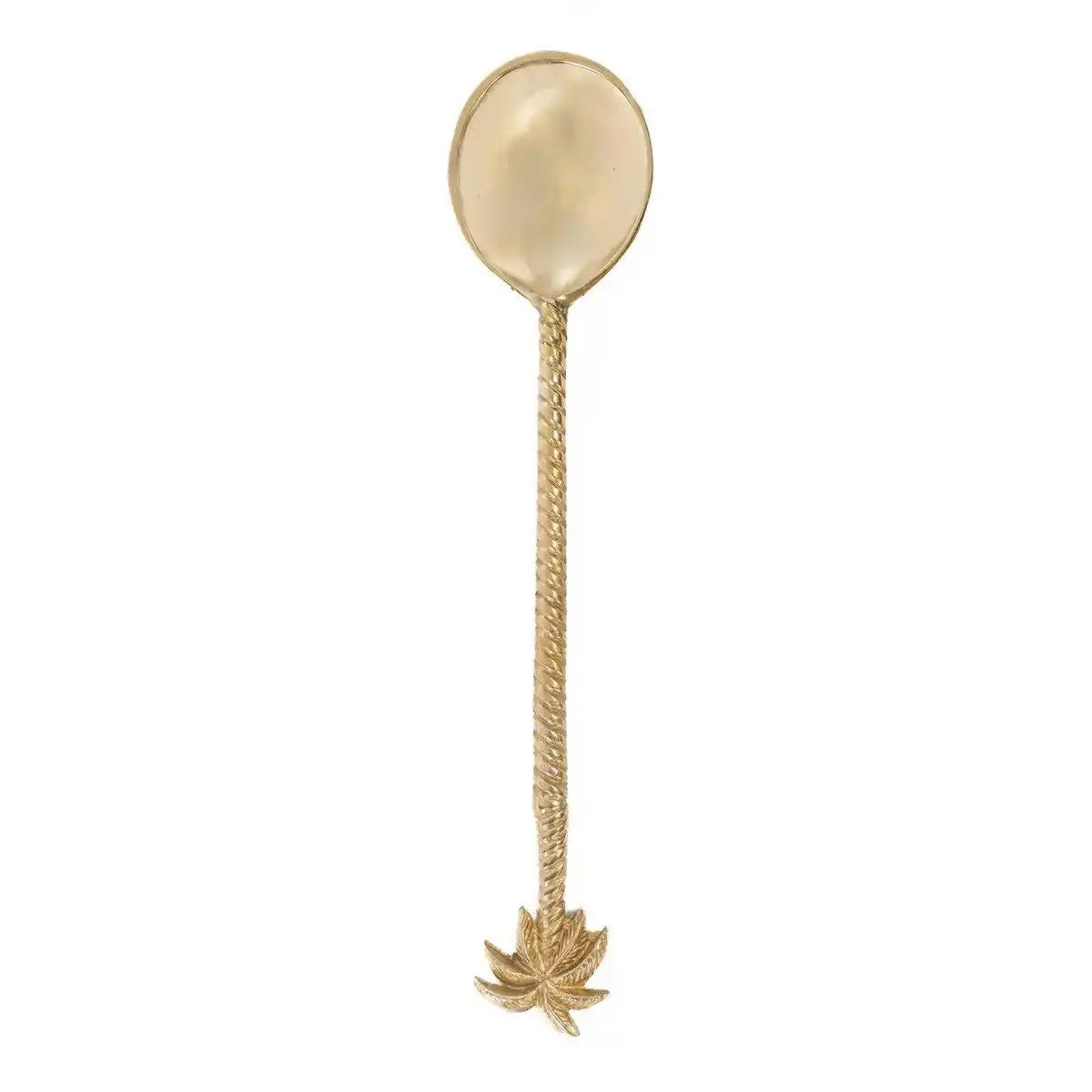 Der Palmen-Salatlöffel – Gold - HomeDesign Knaus