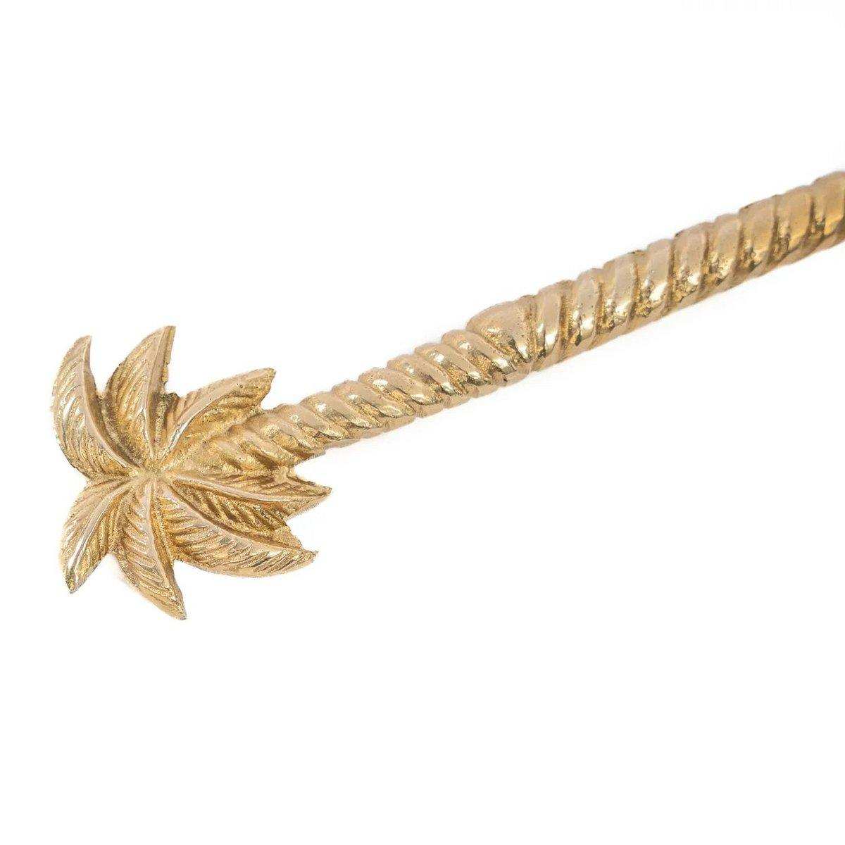 Der Palmen-Salatlöffel – Gold - HomeDesign Knaus
