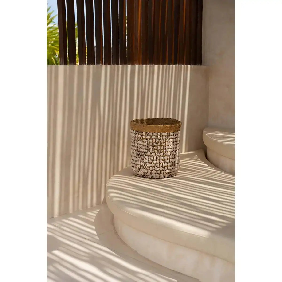 Der Pandan-Korb %231 – Naturweiß - HomeDesign Knaus