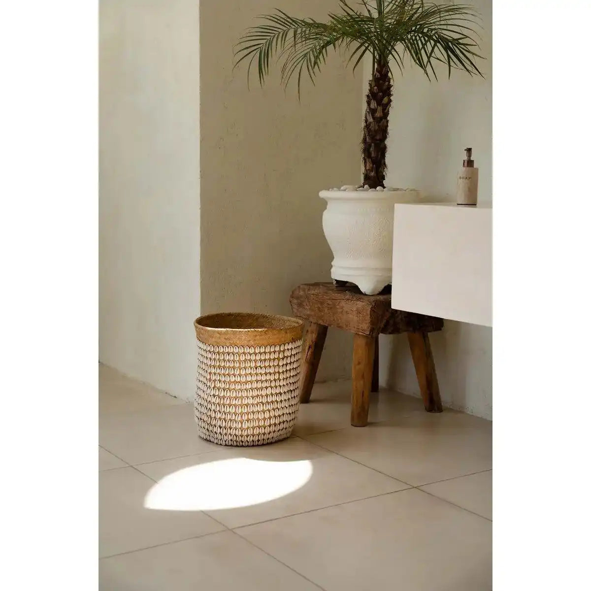 Der Pandan-Korb %231 – Naturweiß - HomeDesign Knaus