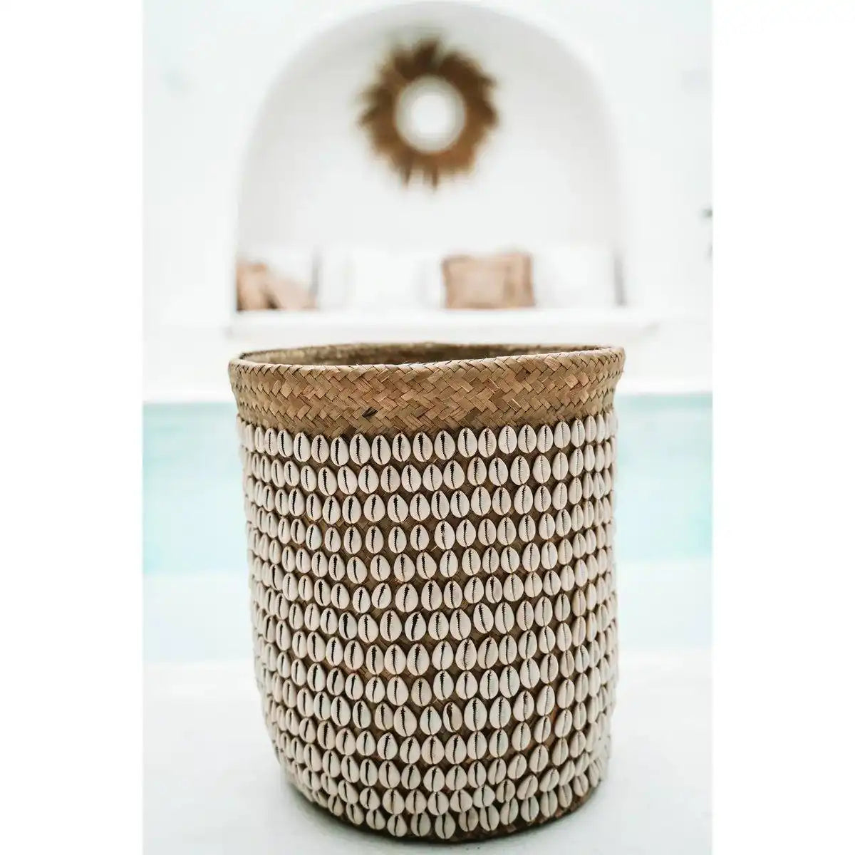 Der Pandan-Korb %231 – Naturweiß - HomeDesign Knaus