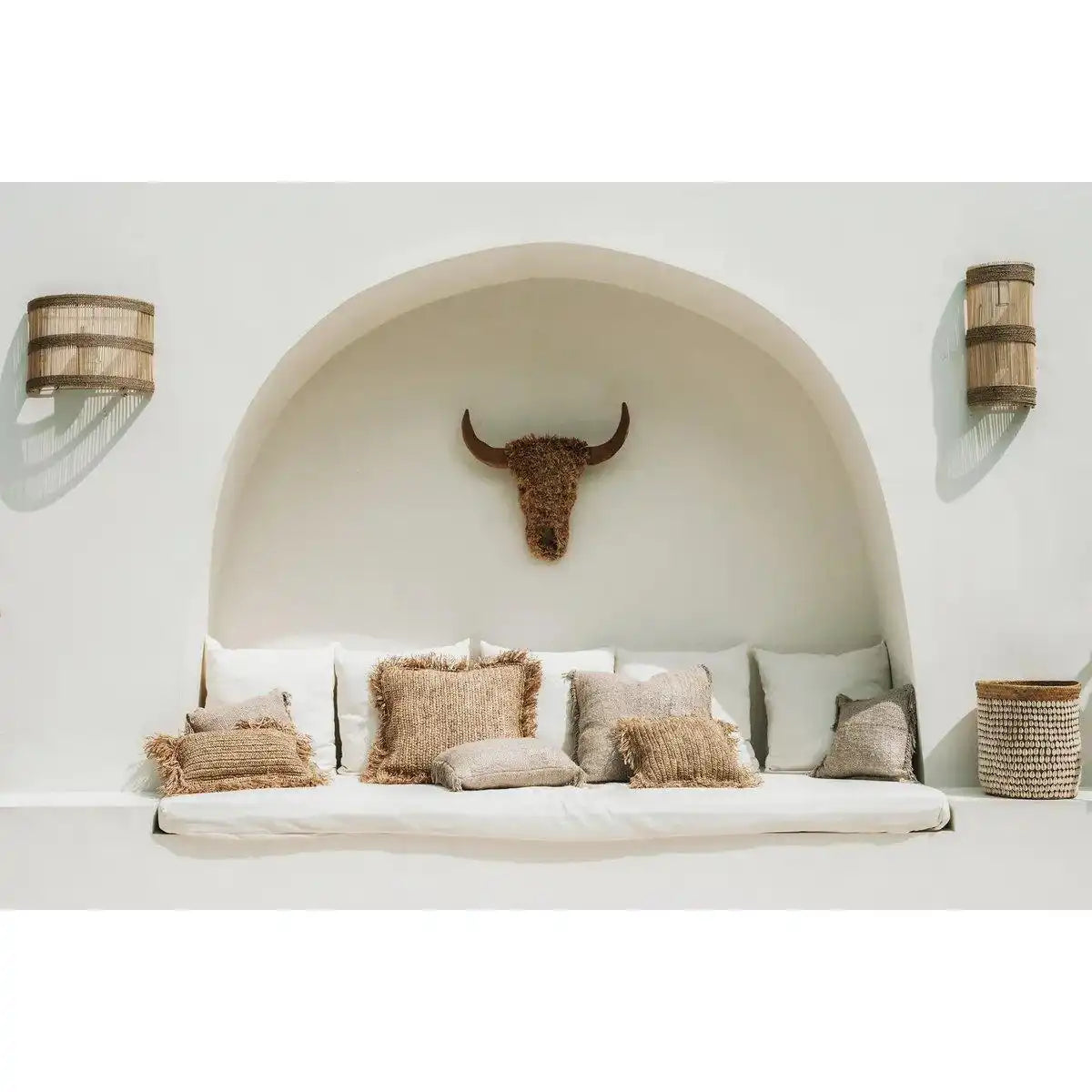 Der Pandan-Korb %231 – Naturweiß - HomeDesign Knaus