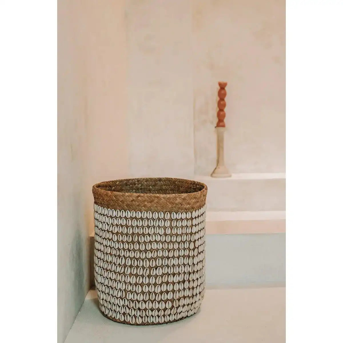Der Pandan-Korb %231 – Naturweiß - HomeDesign Knaus