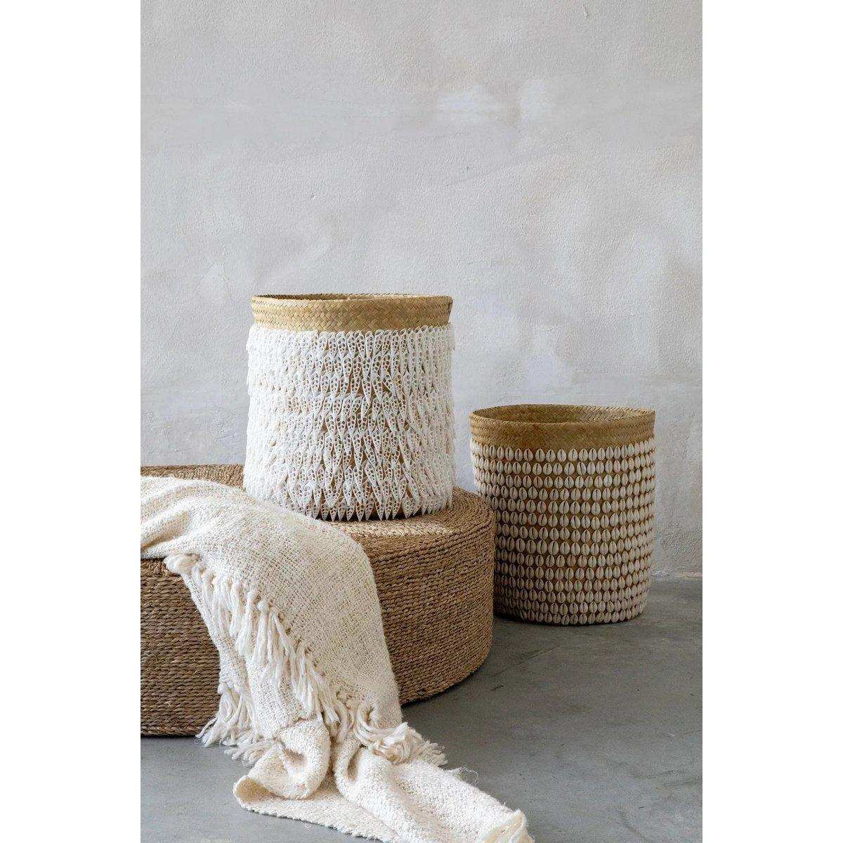 Der Pandan-Korb %232 – Naturweiß - HomeDesign Knaus