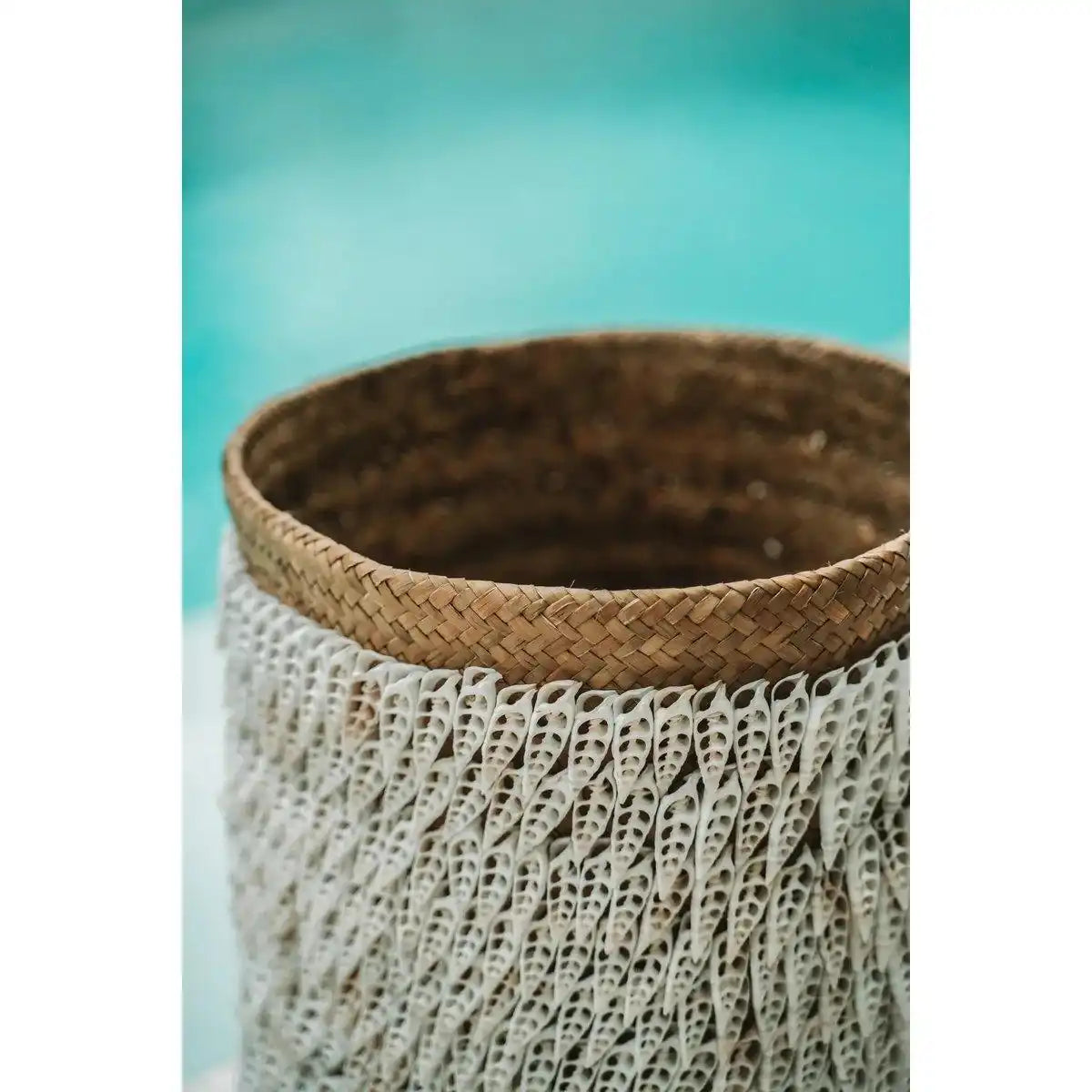 Der Pandan-Korb %232 – Naturweiß - HomeDesign Knaus