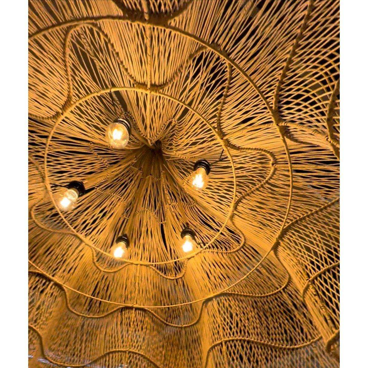 Der Peitschenanhänger - Natural - XXL - HomeDesign Knaus