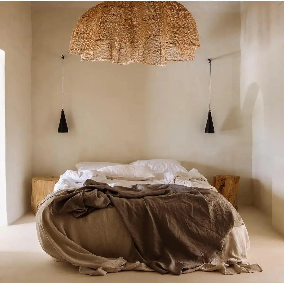 Der Peitschenanhänger - Natural - XXL - HomeDesign Knaus