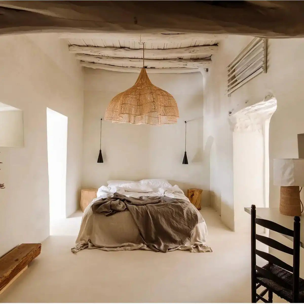 Der Peitschenanhänger - Natural - XXL - HomeDesign Knaus