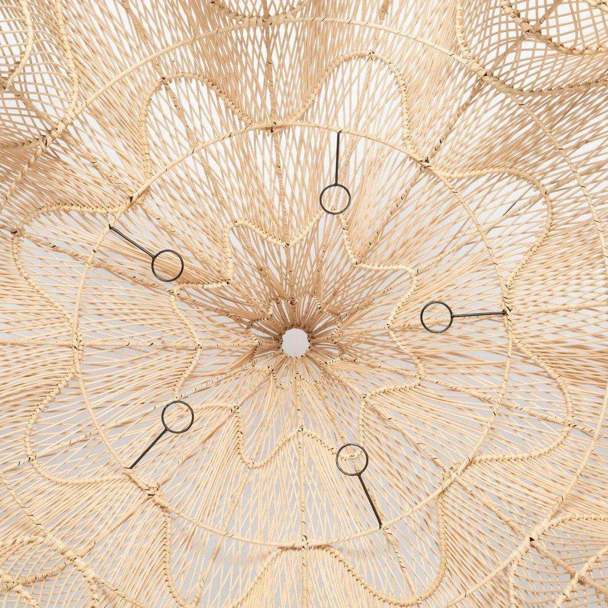 Der Peitschenanhänger - Natural - XXL - HomeDesign Knaus