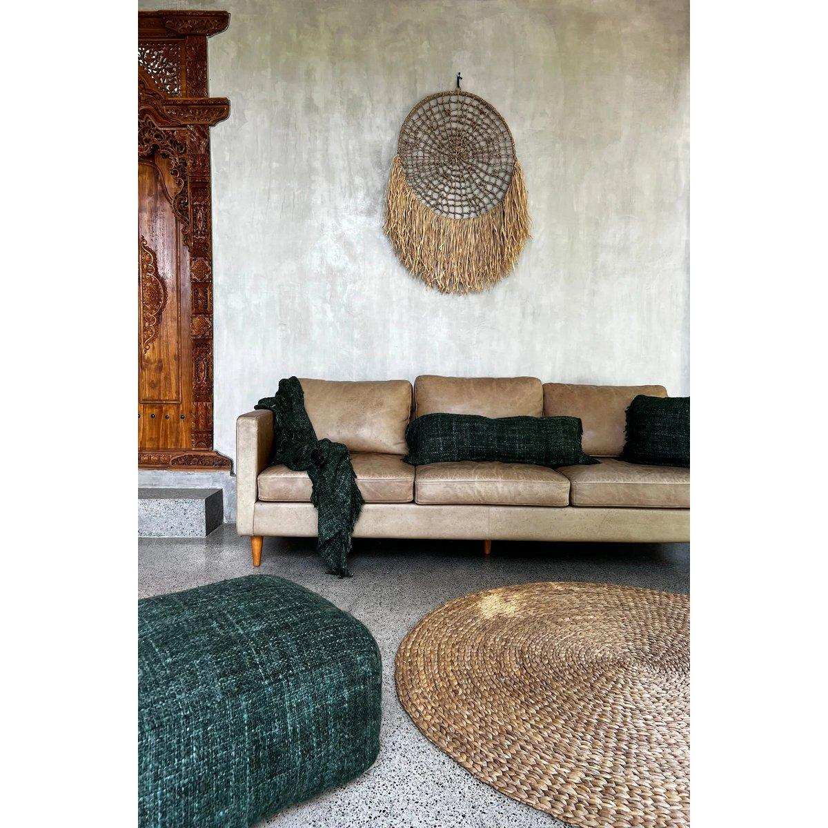 Der Raffia Dreamcatcher - Natürlich - HomeDesign Knaus