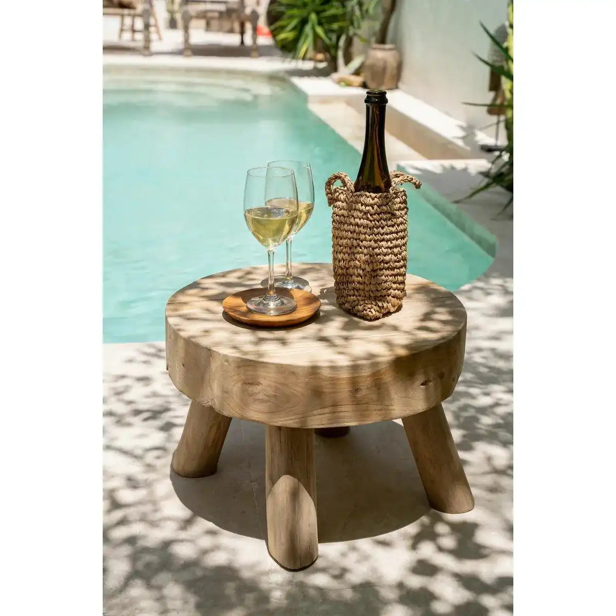 Der Rhodes Beistelltisch – Natur - HomeDesign Knaus