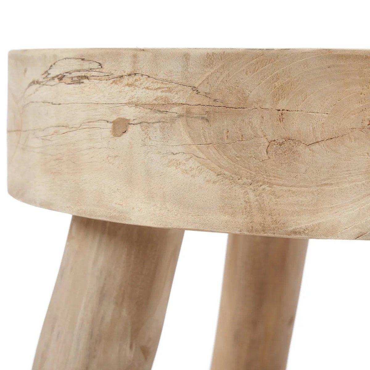 Der Rhodes Beistelltisch – Natur - HomeDesign Knaus