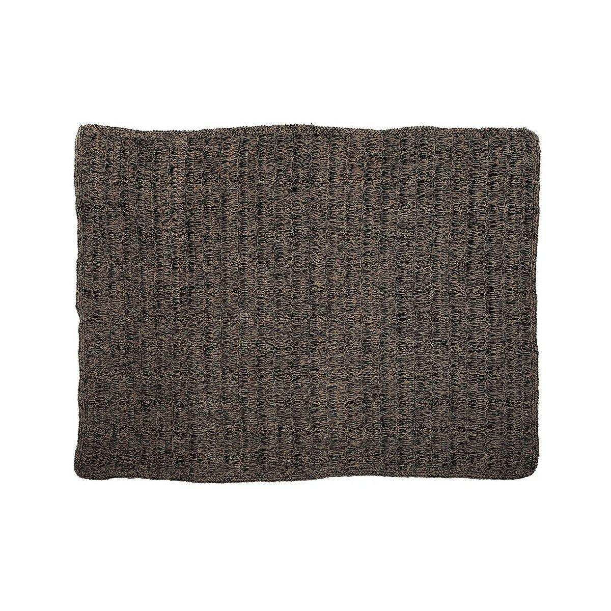 Der Seegrasteppich - Naturschwarz - 180x240 - HomeDesign Knaus
