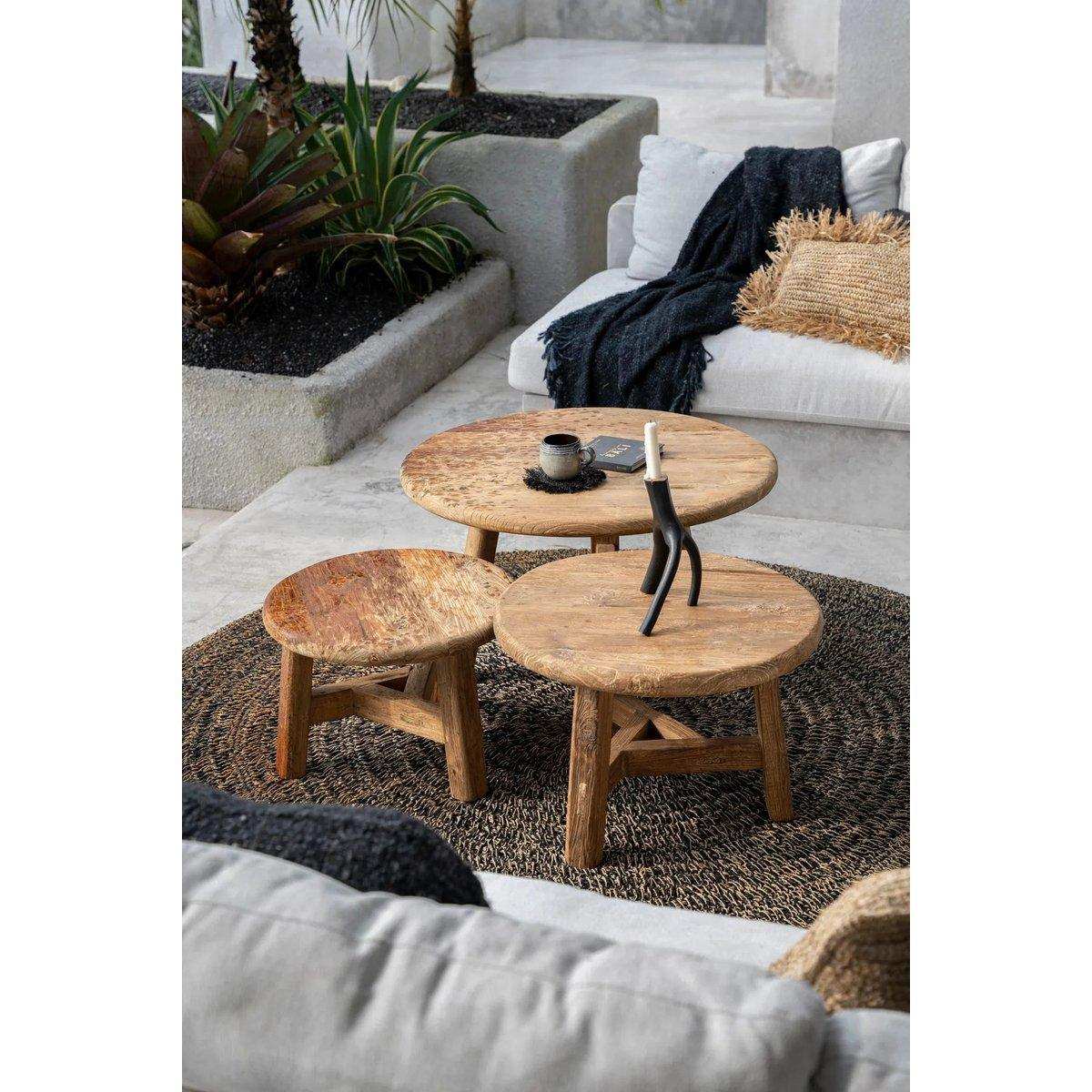 Der Seegrasteppich Naturschwarz 200 cm - HomeDesign Knaus