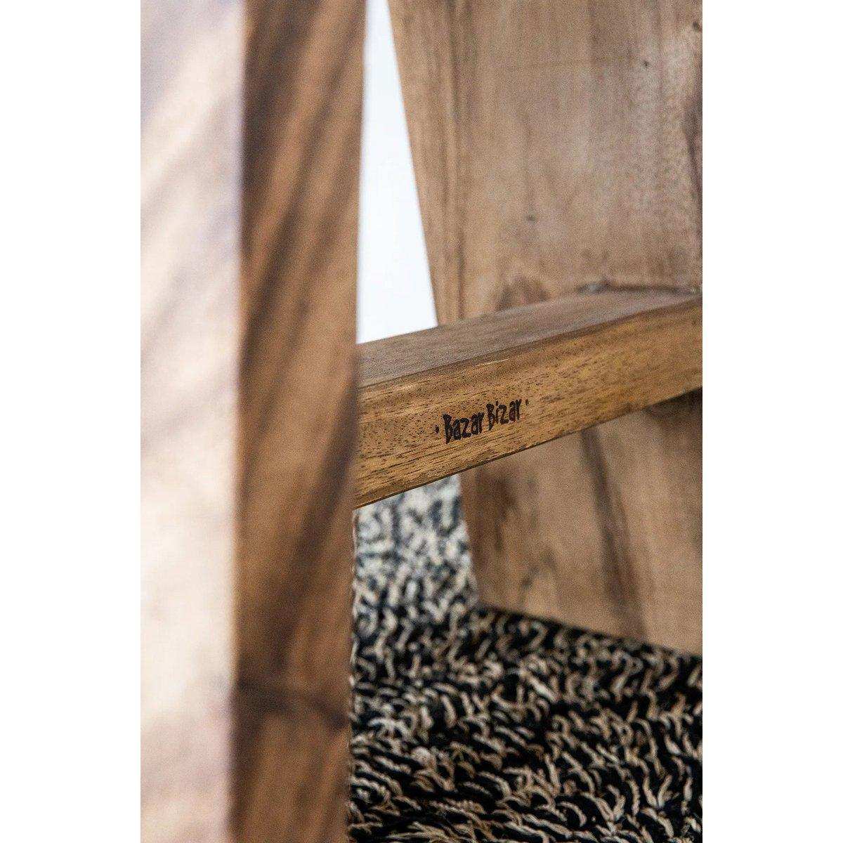 Der Seegrasteppich Naturschwarz 200 cm - HomeDesign Knaus
