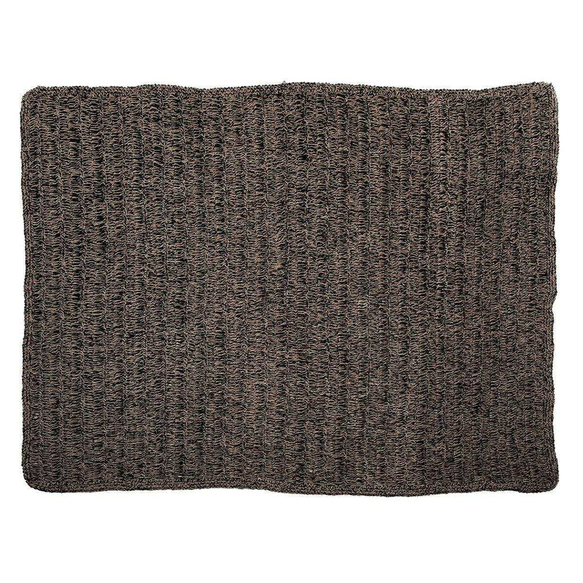 Der Seegrasteppich - Naturschwarz - 200x300 - HomeDesign Knaus