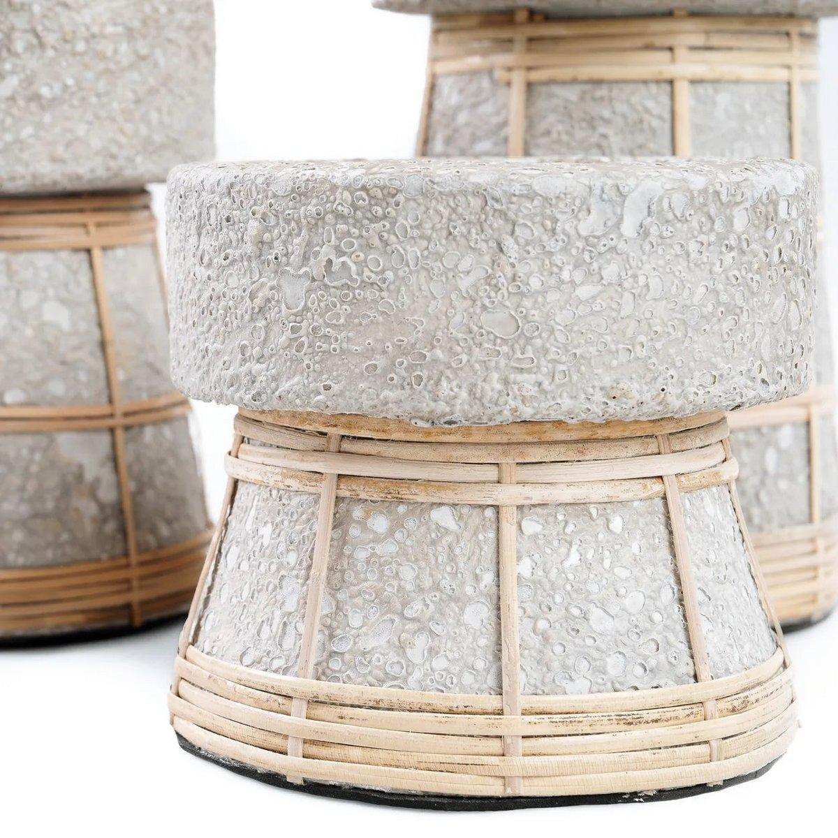 Der Serene Kerzenhalter – Beton Natur – L - HomeDesign Knaus