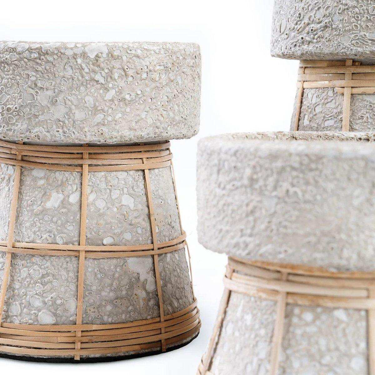 Der Serene Kerzenhalter – Beton Natur – L - HomeDesign Knaus